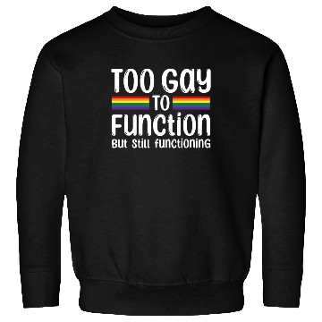 Discover Gay Apparel Pride Month Sweatshirts