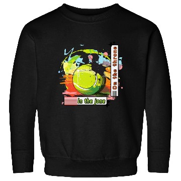 Discover Typography tennis design Sweatshirts