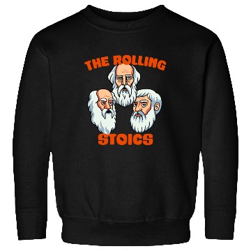 Discover Greek Philosophers - Rolling Stoics Sweatshirts