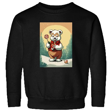 Discover Cartoon cute teddy bear Sweatshirts