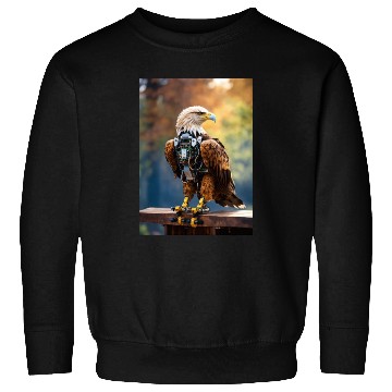 Discover Robotic eagle Sweatshirts