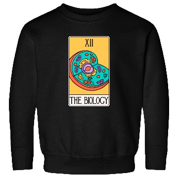 Discover The Biology - Tarot Card Sweatshirts