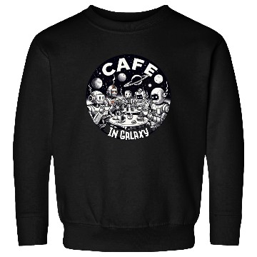 Discover Galaxy Cafe Sweatshirts