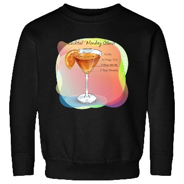 Discover Cocktail Monkey Gland Recipe Gin Orange Juice Sweatshirts