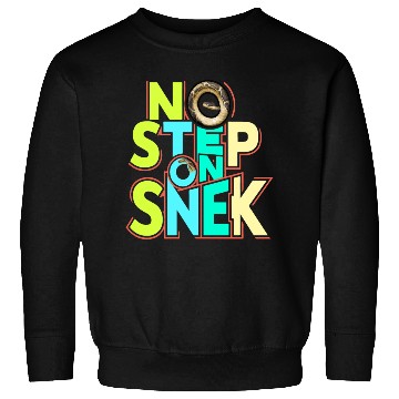 Discover No Step On Snek Sweatshirts