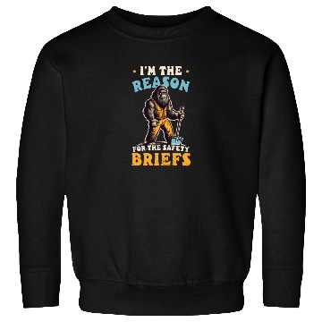 Discover Road Worker Reason For Safety Briefs Sweatshirts
