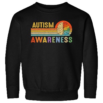 Discover World Autism Awareness Neurodiversity Autistic Sweatshirts