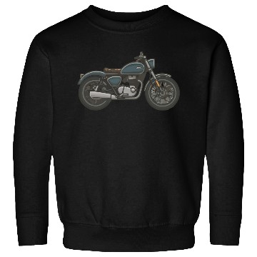 Discover A classic motorcycle Sweatshirts