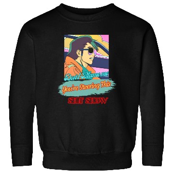Discover Sean Grey Collective - Don't Blame Me Sweatshirts