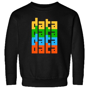 Discover Data - LLM - LLMs - Large Language Model - AI Sweatshirts