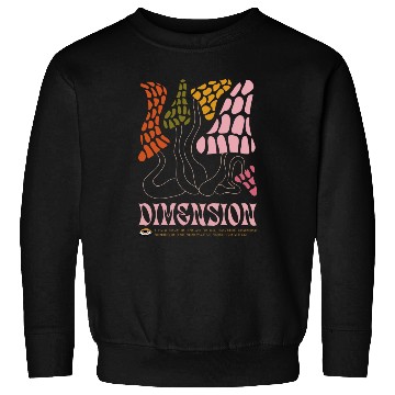 Discover Dimension Psychedelic Illustration Sweatshirts