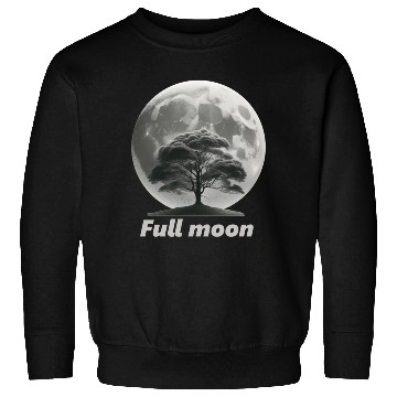 Discover Full moon Sweatshirts