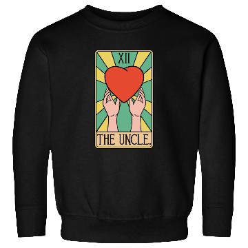 Discover The Uncle Tarot Card Sweatshirts
