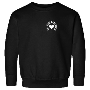 Discover Palliative Care Nurse Pocket Sweatshirts