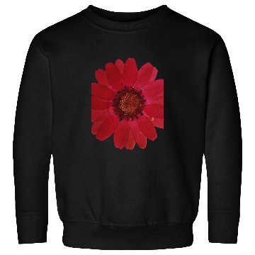 Discover Red Sunflower Sweatshirts