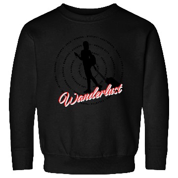 Discover Wanderlust Solo Travel Sweatshirts