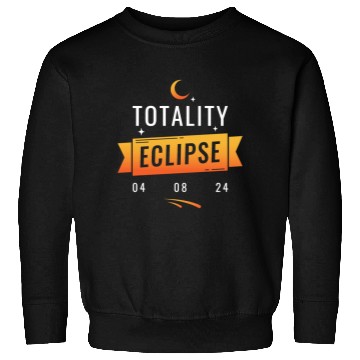 Discover Eclipse Viewing Team solar eclipse 2024 Sweatshirts