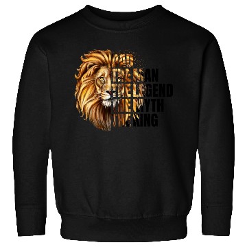 Discover Dad The Man the Legend Lion Sweatshirts