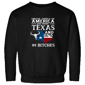 Discover Texas Origin Sweatshirts