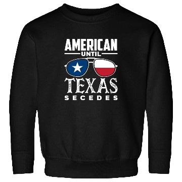 Discover American Girl Texas Secede Sweatshirts