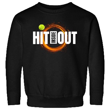 Discover Tennis Hit Inside-Out Sweatshirts