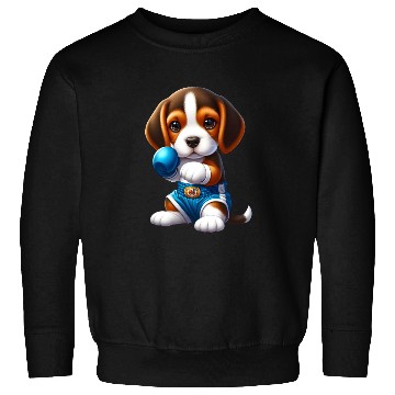 Discover Muay Thai Beagle Sweatshirts