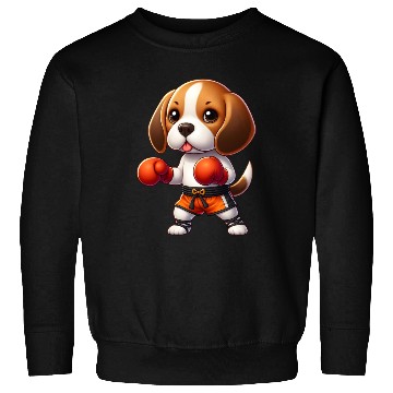 Discover Muay Thai Beagle Sweatshirts