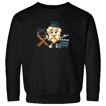 Discover Popcorn Movie Fan Cinema Sweatshirts