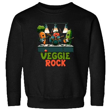 Discover Veggie Rocks Concert Band Performance Sweatshirts