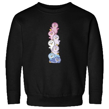 Discover Bigender Flag Pride Lgbtq Cute Penguin Sweatshirts