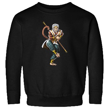Discover Monkey King Sun Wukong Sweatshirts