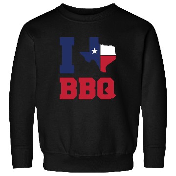 Discover Texas BBQ Sweatshirts