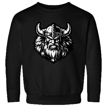 Discover Powerful Viking Warrior Version 5 Sweatshirts