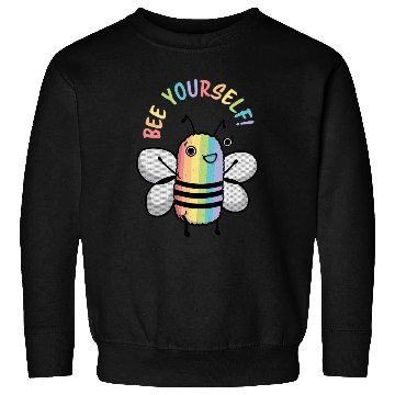 Discover bee urself Sweatshirts
