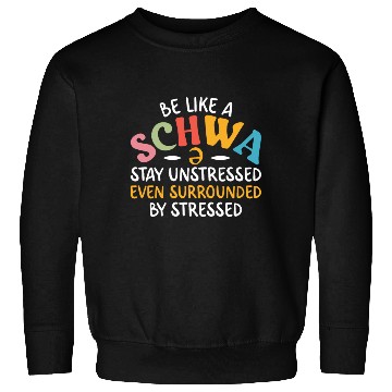 Discover English Teacher Funny Grammar Sweatshirts