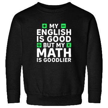 Discover Funny Math Teacher Mathematician Sweatshirts