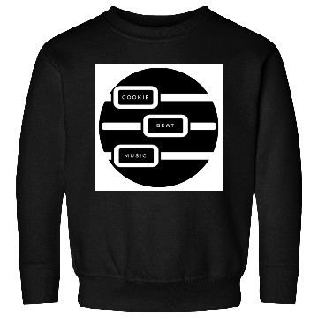 Discover Cookie Beat Circle Logo Sweatshirts