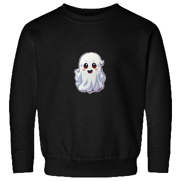 Discover Cute Ghost Chibi Sweatshirts