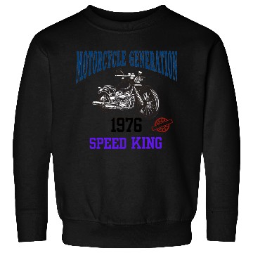 Discover Motorcycle Sweatshirts