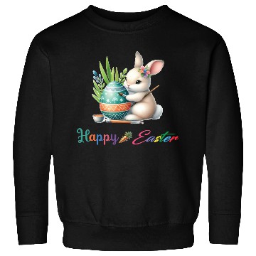 Discover Happy Easter 01 Sweatshirts