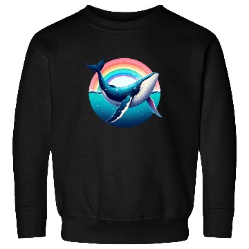 Discover Vintage Whale Sweatshirts