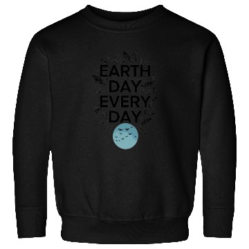 Discover Nature's Anthem: Celebrating Earth Day Daily Sweatshirts