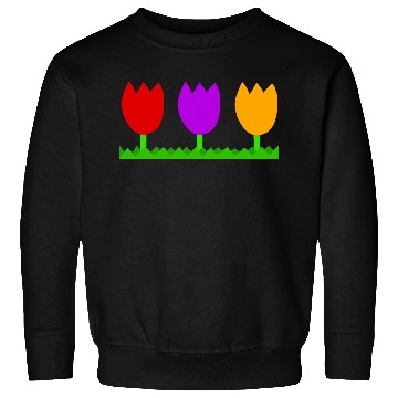 Discover Three cute tulips Sweatshirts