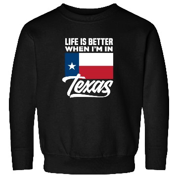 Discover Texas Life Sweatshirts