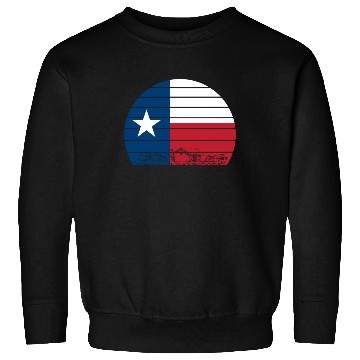 Discover Retro Texas Sweatshirts