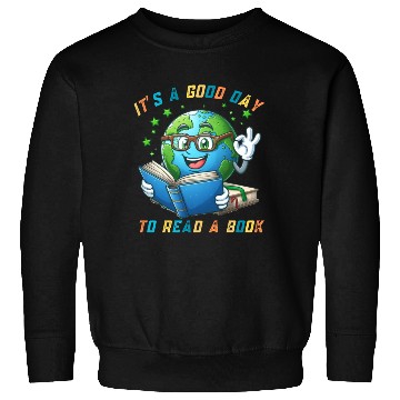 Discover It's a Good Day to Read a Book World Book Day 2024 Sweatshirts