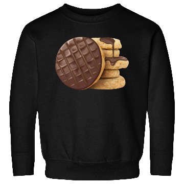 Discover Milk Chocolate Digestive Biscuits Sweatshirts