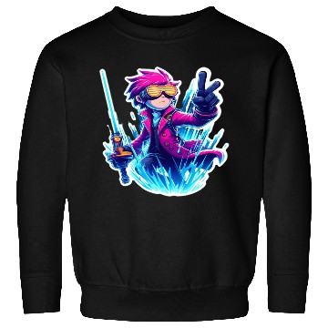 Discover Fantastic Max: adventure with a baby astronaut! Sweatshirts