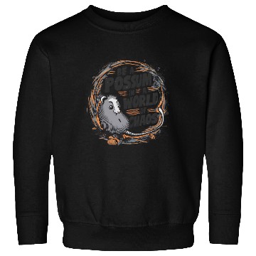 Discover Be a Possum in a world of chaos Street Cats Squad Sweatshirts