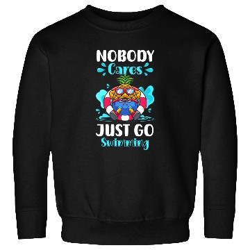 Discover Swimming Summer Friends Sweatshirts